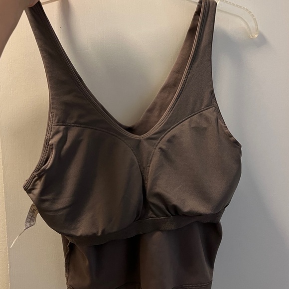 All in Motion Taupe sports bra - Picture 4 of 5